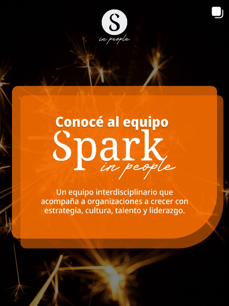 Publicación de Instagram: conocé al equipo Spark in People